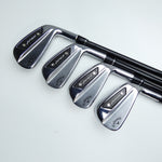Used Callaway Apex Ai 150 Iron Set / 4 - PW / TX Flex