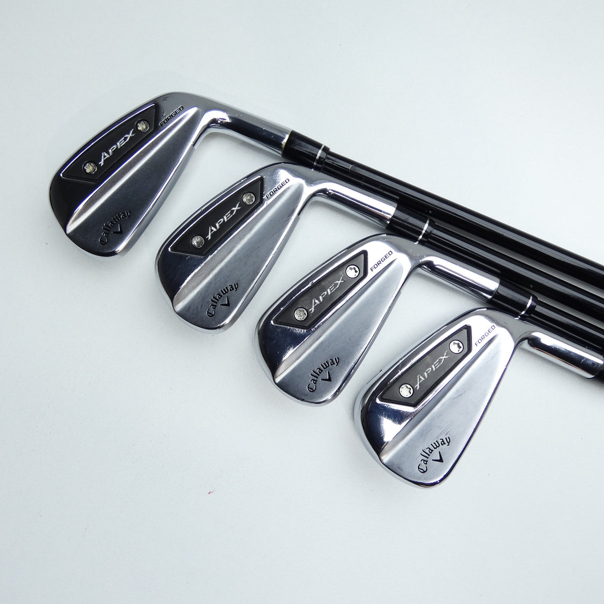 Used Callaway Apex Ai 150 Iron Set / 4 - PW / TX Flex
