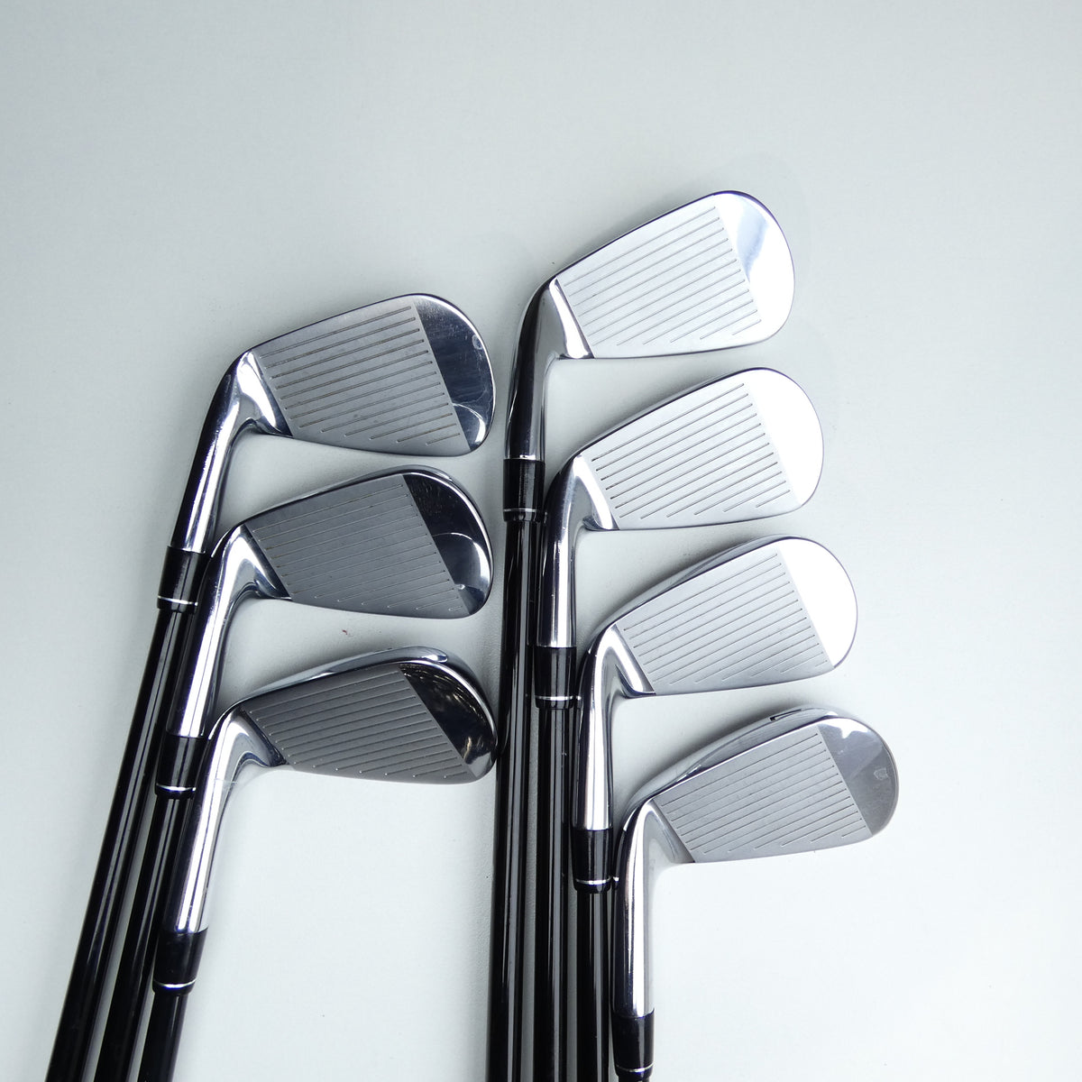 Used Callaway Apex Ai 150 Iron Set / 4 - PW / TX Flex