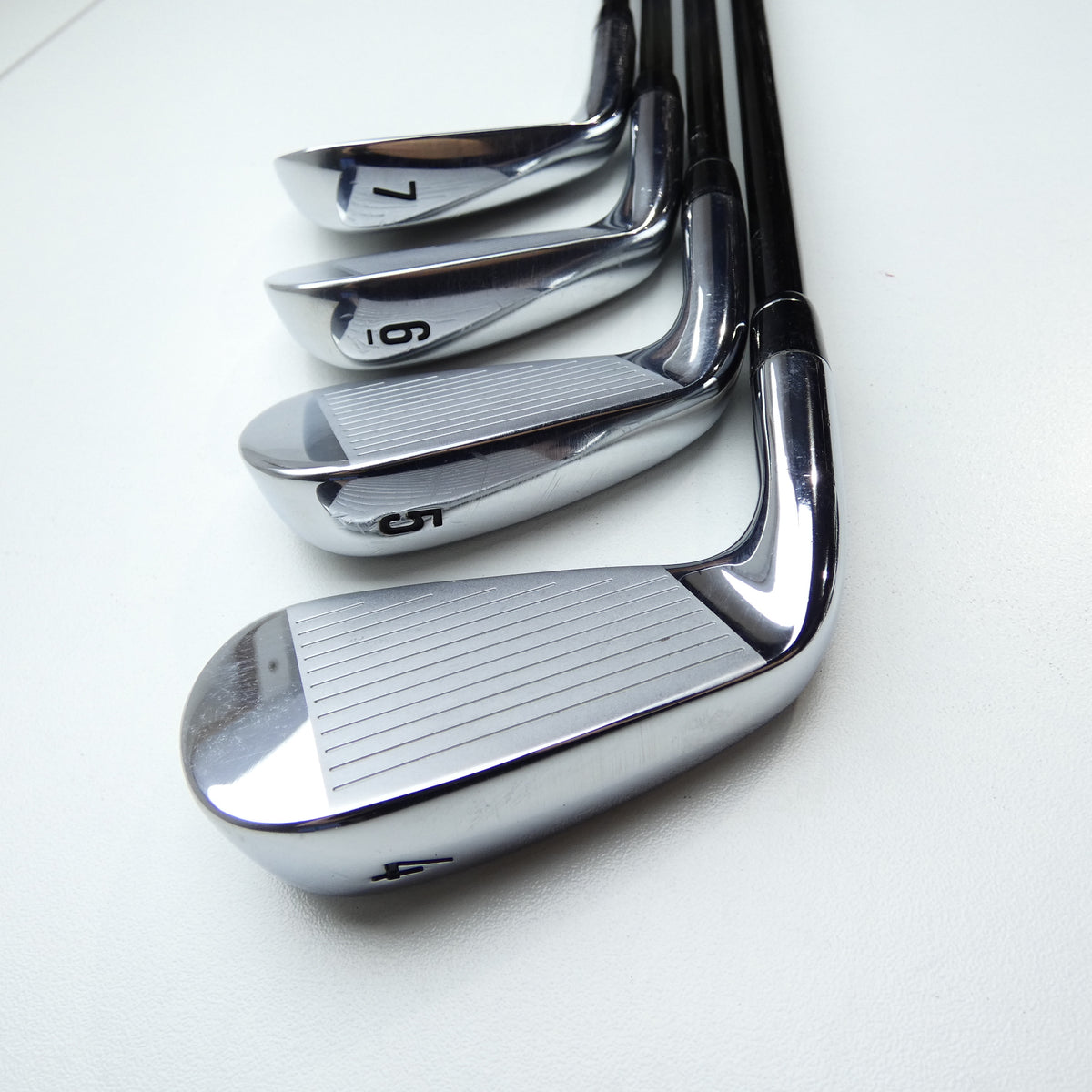 Used Callaway Apex Ai 150 Iron Set / 4 - PW / TX Flex