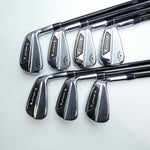 Used Callaway Apex Ai 150 Iron Set / 4 - PW / TX Flex