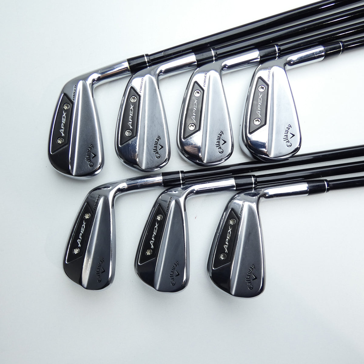 Used Callaway Apex Ai 150 Iron Set / 4 - PW / TX Flex