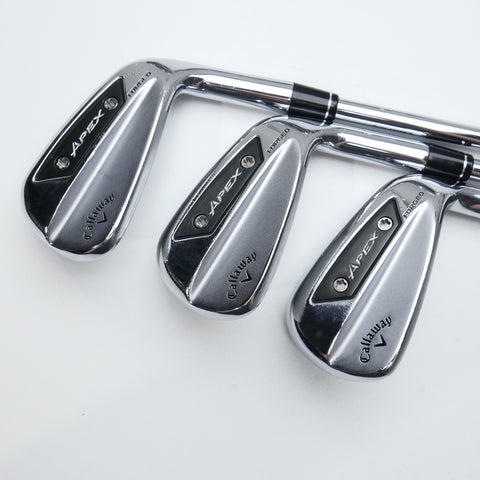 Used Callaway Apex Ai 150 Iron Set / 5 - PW + AW / Stiff Flex