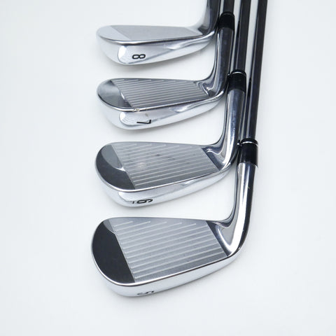 Used Callaway Apex Ai 150 Iron Set / 5 - PW + AW / Stiff Flex