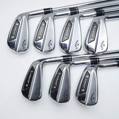 Used Callaway Apex Ai 150 Iron Set / 5 - PW + AW / Stiff Flex