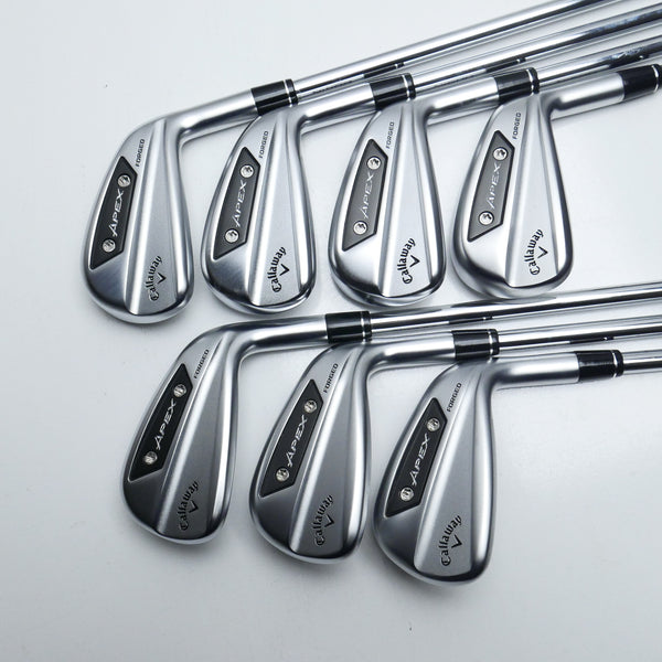 Used Callaway Apex Ai200 Iron Set / 4 - PW / Regular Flex