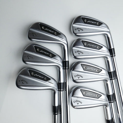 Used Callaway Apex Ai200 Iron Set / 4 - PW / Stiff Flex
