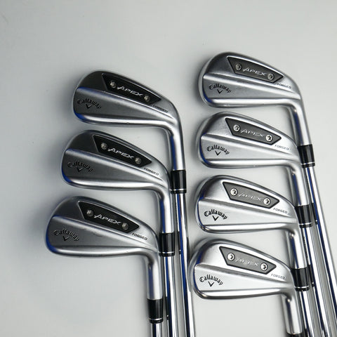 Used Callaway Apex Ai200 Iron Set / 4 - PW / Stiff Flex