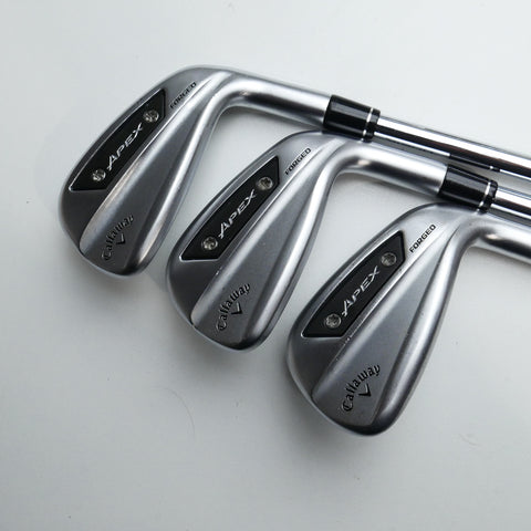 Used Callaway Apex Ai200 Iron Set / 4 - PW / Stiff Flex