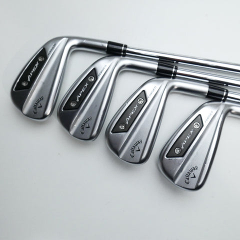 Used Callaway Apex Ai200 Iron Set / 4 - PW / Stiff Flex