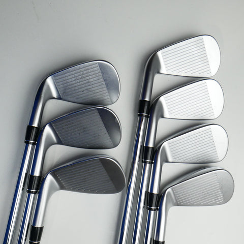 Used Callaway Apex Ai200 Iron Set / 4 - PW / Stiff Flex