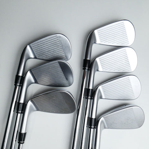 Used Callaway Apex Ai200 Iron Set / 4 - PW / Stiff Flex