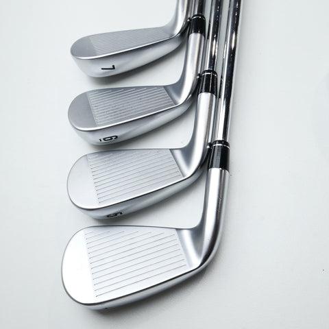 Used Callaway Apex Ai200 Iron Set / 4 - PW / Stiff Flex