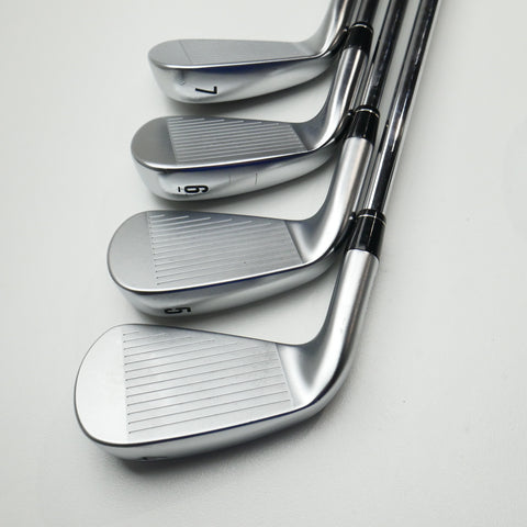Used Callaway Apex Ai200 Iron Set / 4 - PW / Stiff Flex