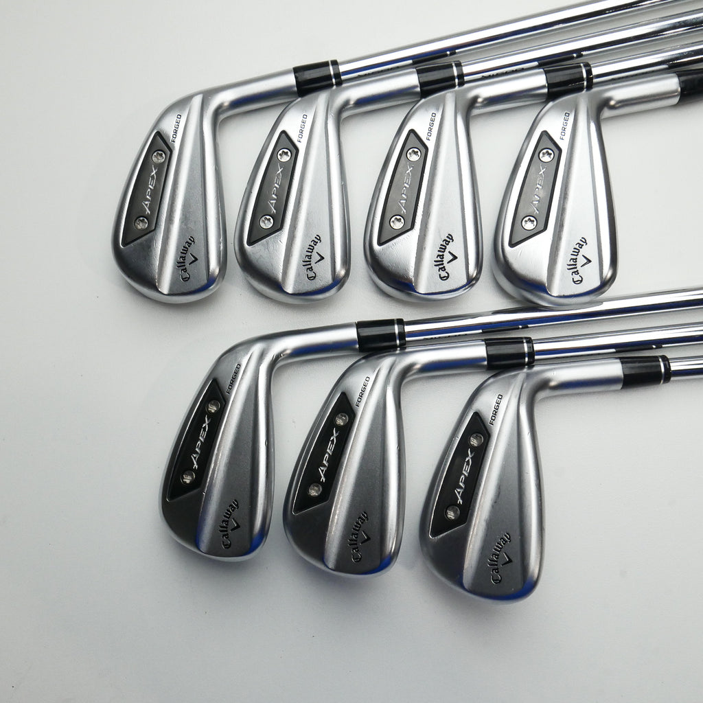 Used Callaway Apex Ai200 Iron Set / 4 - PW / Stiff Flex