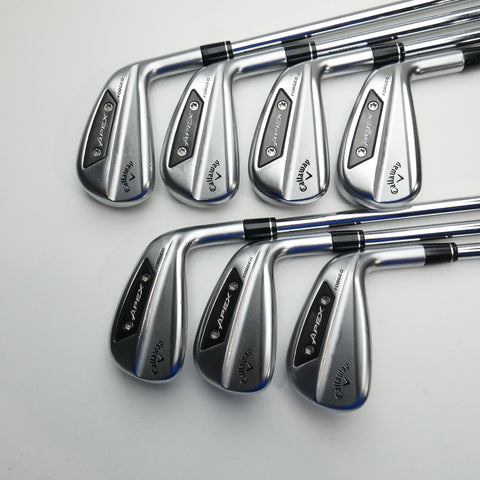 Used Callaway Apex Ai200 Iron Set / 4 - PW / Stiff Flex