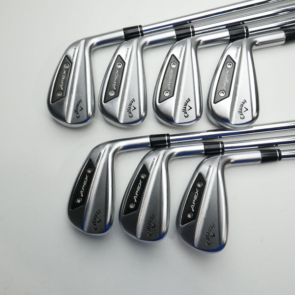 Used Callaway Apex Ai200 Iron Set / 4 - PW / Stiff Flex