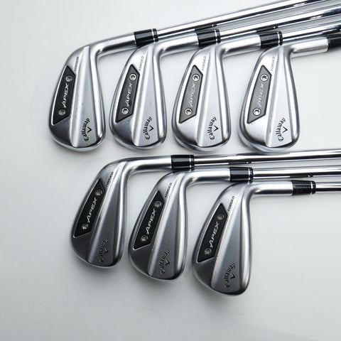Used Callaway Apex Ai200 Iron Set / 4 - PW / Stiff Flex