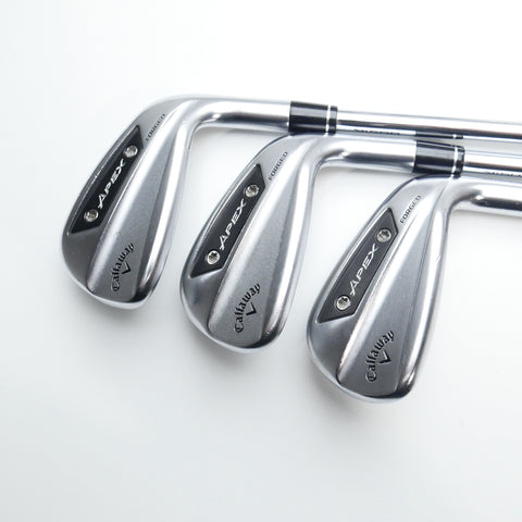 Used Callaway Apex Ai200 Iron Set / 5 - PW + AW / Regular Flex