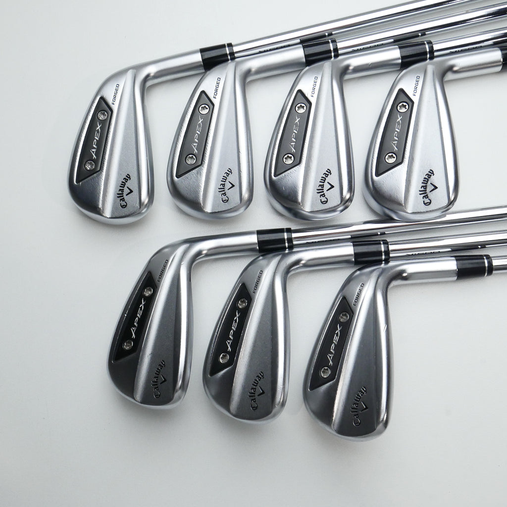 Used Callaway Apex Ai200 Iron Set / 5 - PW + AW / Regular Flex
