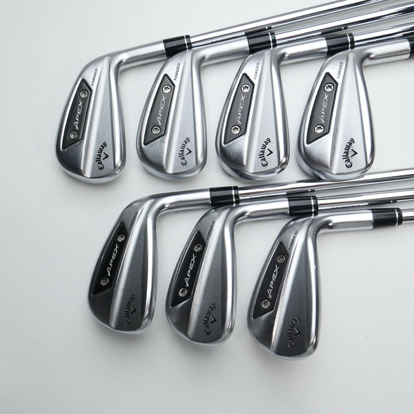 Used Callaway Apex Ai200 Iron Set / 5 - PW + AW / Regular Flex