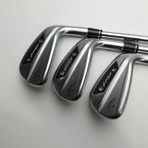 Used Callaway Apex Ai200 Iron Set / 5 - PW + AW / Stiff Flex