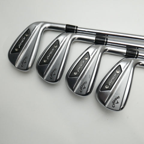 Used Callaway Apex Ai200 Iron Set / 5 - PW + AW / Stiff Flex