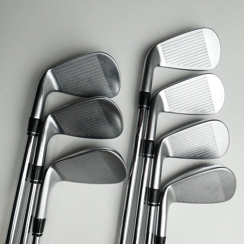 Used Callaway Apex Ai200 Iron Set / 5 - PW + AW / Stiff Flex