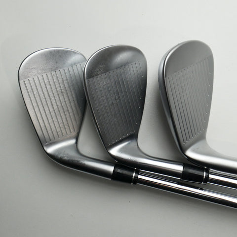 Used Callaway Apex Ai200 Iron Set / 5 - PW + AW / Stiff Flex