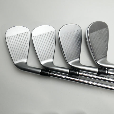 Used Callaway Apex Ai200 Iron Set / 5 - PW + AW / Stiff Flex