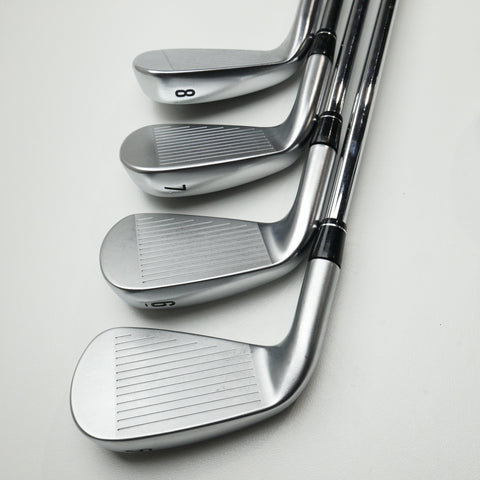 Used Callaway Apex Ai200 Iron Set / 5 - PW + AW / Stiff Flex