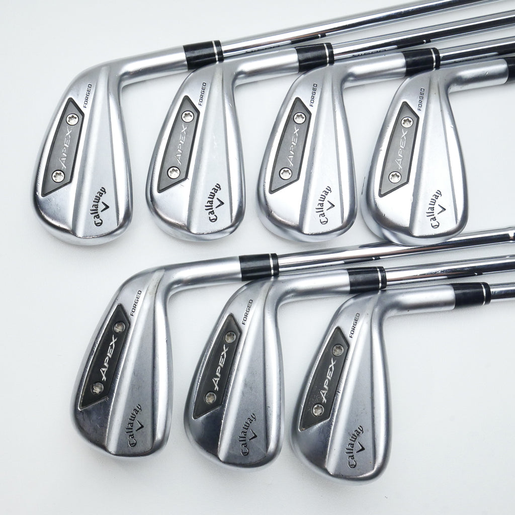 Used Callaway Apex Ai200 Iron Set / 5 - PW + AW / Stiff Flex