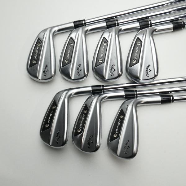 Used Callaway Apex Ai200 Iron Set / 5 - PW + AW / Stiff Flex