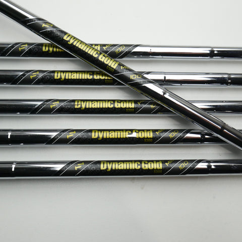 Used Callaway Apex Ai200 Iron Set / 5 - PW / Stiff Flex