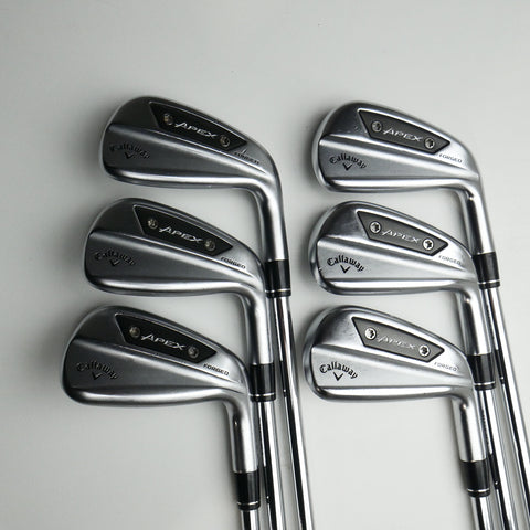 Used Callaway Apex Ai200 Iron Set / 5 - PW / Stiff Flex
