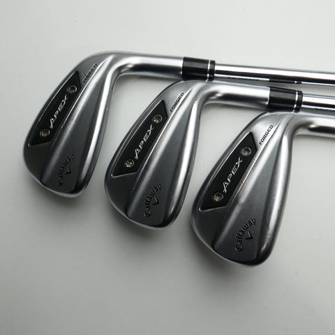 Used Callaway Apex Ai200 Iron Set / 5 - PW / Stiff Flex