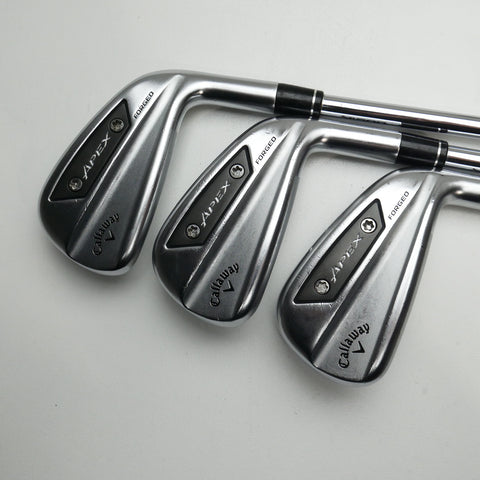 Used Callaway Apex Ai200 Iron Set / 5 - PW / Stiff Flex