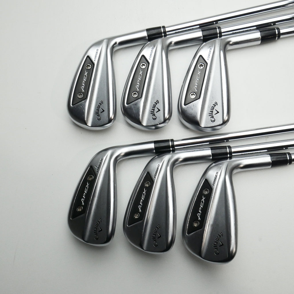 Used Callaway Apex Ai200 Iron Set / 5 - PW / Stiff Flex