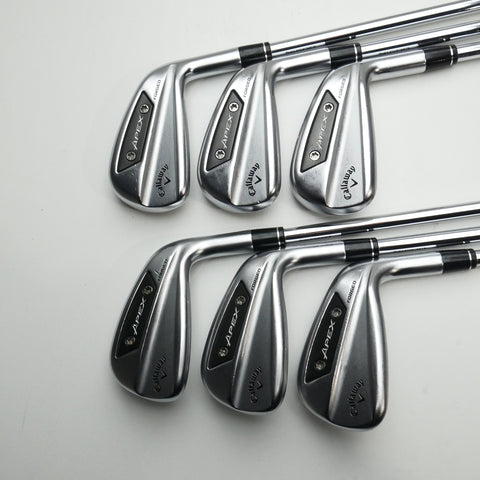Used Callaway Apex Ai200 Iron Set / 5 - PW / Stiff Flex