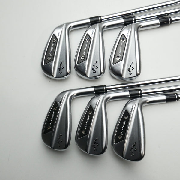 Used Callaway Apex Ai200 Iron Set / 5 - PW / Stiff Flex