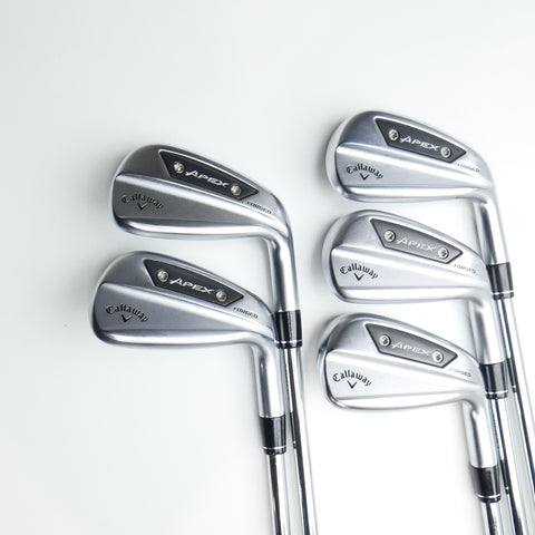 Used Callaway Apex Ai200 Iron Set / 6 - PW / Stiff Flex