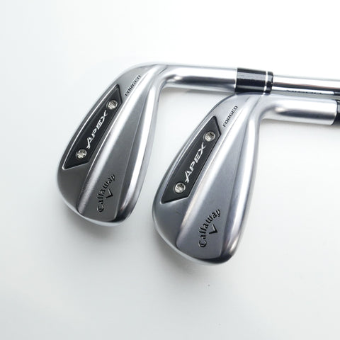 Used Callaway Apex Ai200 Iron Set / 6 - PW / Stiff Flex