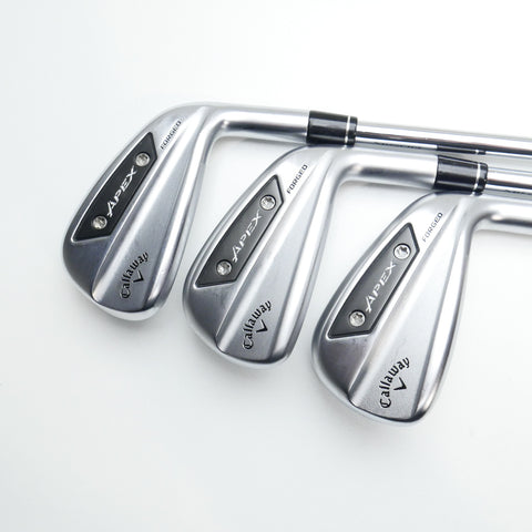 Used Callaway Apex Ai200 Iron Set / 6 - PW / Stiff Flex