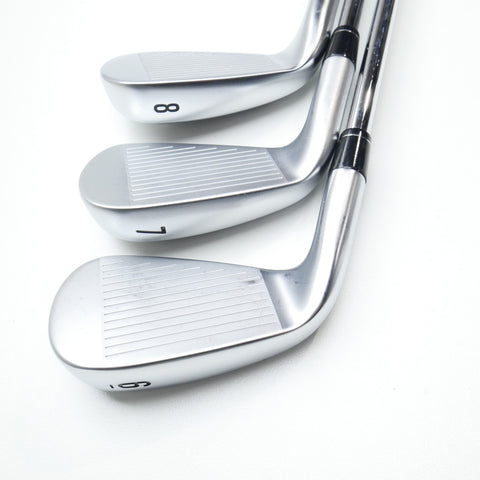 Used Callaway Apex Ai200 Iron Set / 6 - PW / Stiff Flex