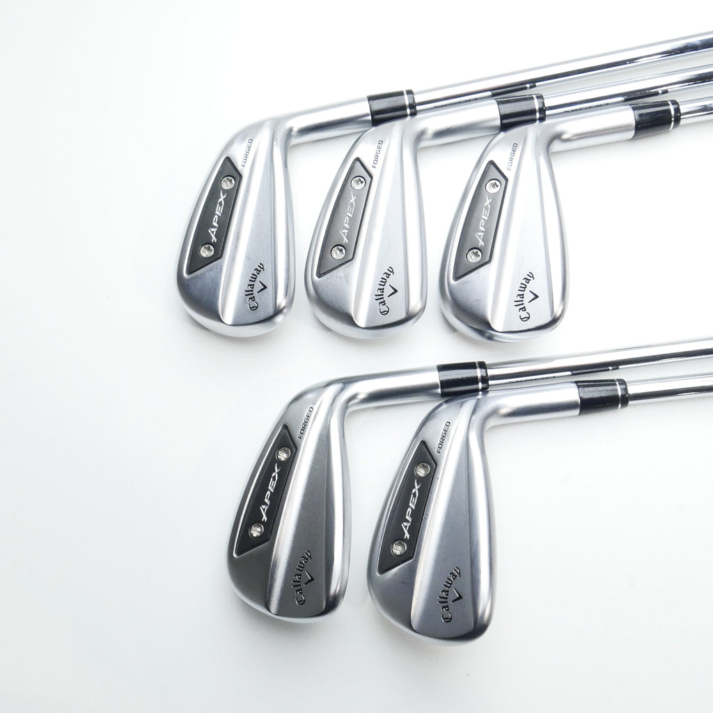 Used Callaway Apex Ai200 Iron Set / 6 - PW / Stiff Flex