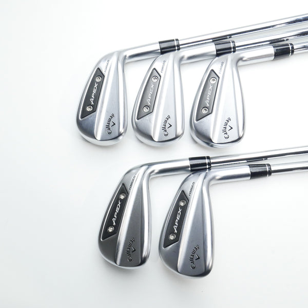 Used Callaway Apex Ai200 Iron Set / 6 - PW / Stiff Flex