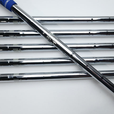 Used Callaway Apex & Apex Pro Combo Iron Set / 5 - PW / Stiff Flex / Left-Handed