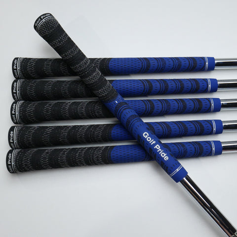 Used Callaway Apex & Apex Pro Combo Iron Set / 5 - PW / Stiff Flex / Left-Handed