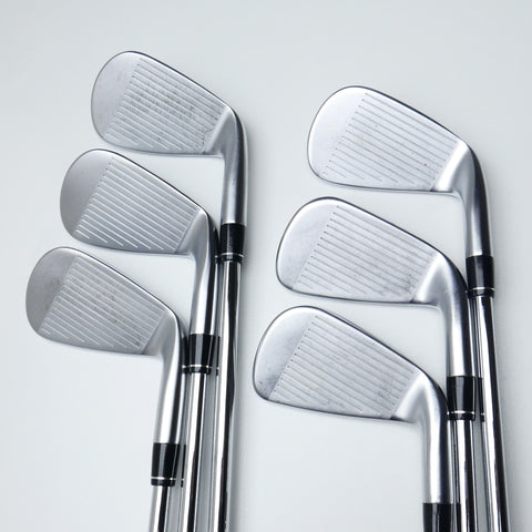 Used Callaway Apex & Apex Pro Combo Iron Set / 5 - PW / Stiff Flex / Left-Handed