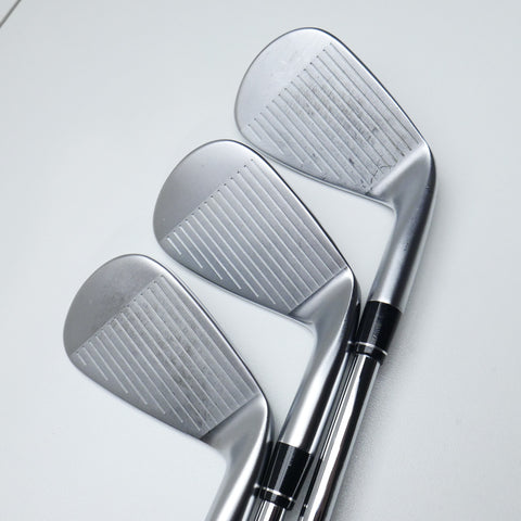 Used Callaway Apex & Apex Pro Combo Iron Set / 5 - PW / Stiff Flex / Left-Handed